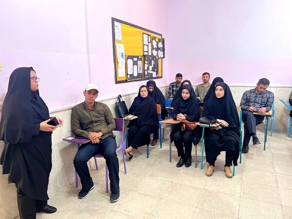 برگزاری روز اول کارگاه توانا با حضور جمعی از معلمان در سملقان