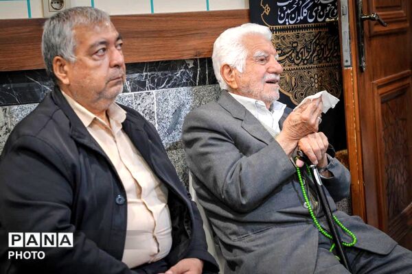 مراسم عزاداری شهادت امام جعفر صادق(ع) در مصلی امام خمینی ساوجبلاغ