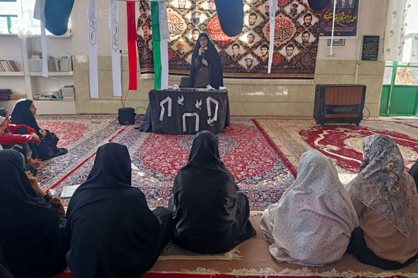 آئین پایانی سه روز انس با معبود