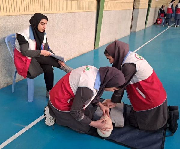 مرحله شهرستانی چهاردهمین دوره المپیاد طرح ملی دادرس