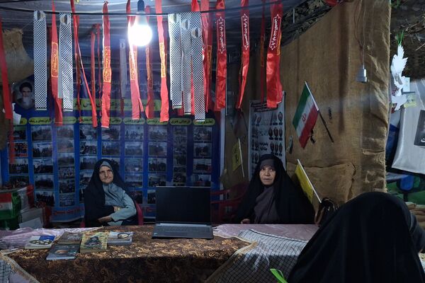 نمایشگاه اسوه و دستاوردهای پایگاه مقاومت بسیج شیراز 