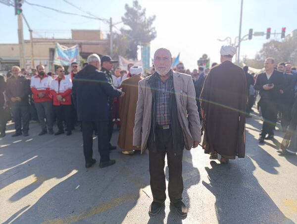 راهپیمایی روز ۱۳ آبان در شهرستان سملقان