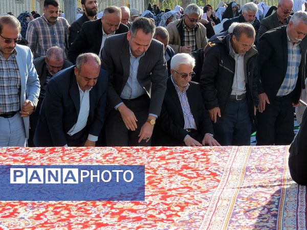 برگزاری نماز عید فطر در بجنورد