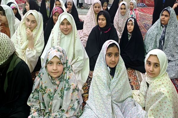 اختتامیه مراسم معنوی اعتکاف