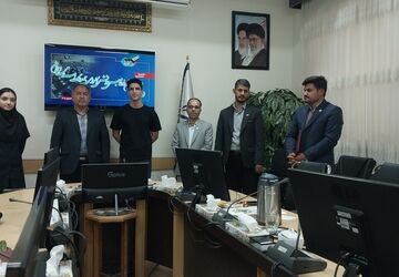 نشست اختتامیه دوازدهمین دوره مجلس شورای دانش آموزی