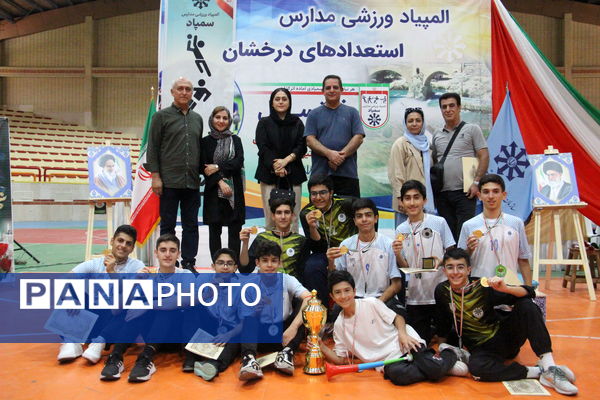 اختتامیه مسابقات فوتسال سمپاد