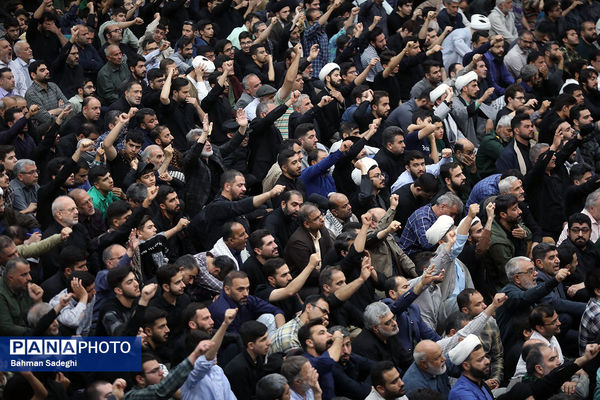 مراسم سی و ششمین سالگرد ارتحال امام خمینی (ره)