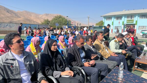 المپیاد ورزشی در شهر گهرو