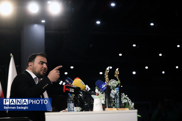 نشست خبری چهل و یکمین جشنواره فیلم کوتاه تهران