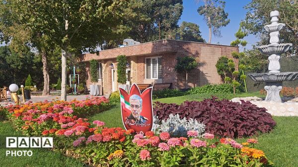 طراوت گل‌ها در قلب کوی صنعتی اراک