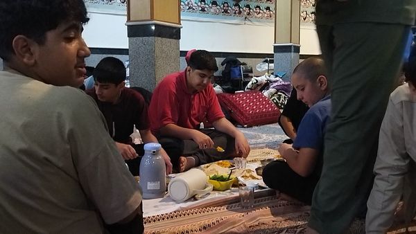 از سر سفره خانه تا سفره مسجد 2