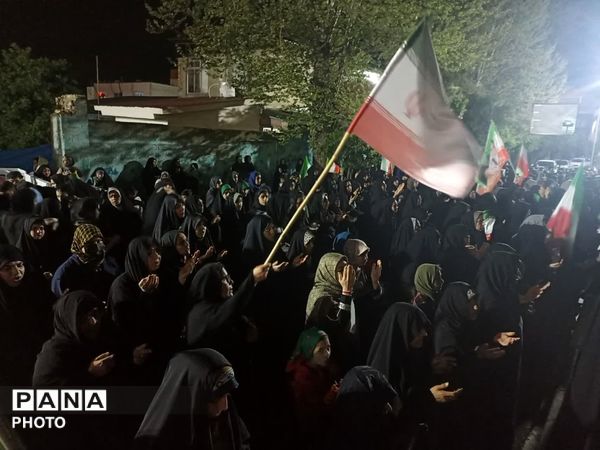 اقتدار، شور و حماسه رامیانی‌ها در تجمعات شبانه