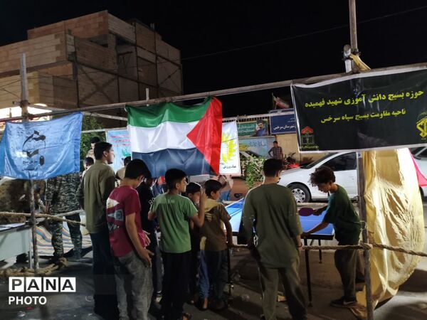«مهمانی کیلومتری غدیر» در سرخس؛ تبلور وحدت و همدلی در جشن بزرگ ولایت