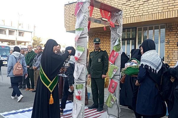 راهیان نور در مدارس آموزش و پرورش ناحیه ۲ کرمانشاه