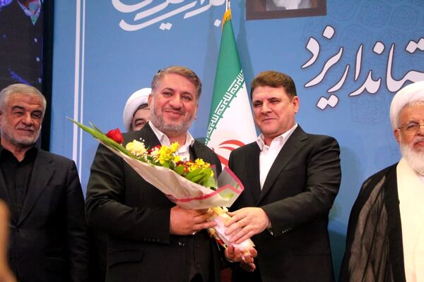 مراسم تودیع و معارفه استاندار یزد