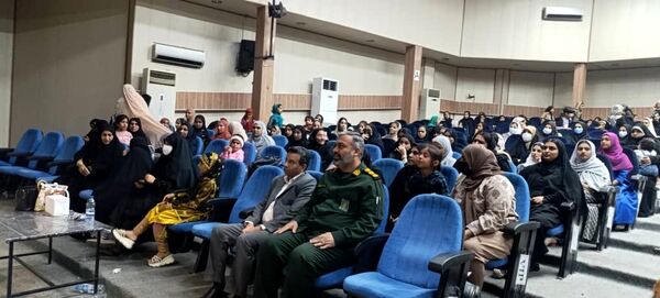 مراسم بزرگداشت روز مادر در بستک