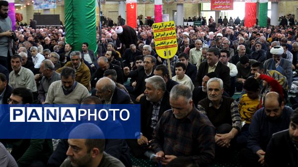 راهپیمایی روز قدس در زنجان 