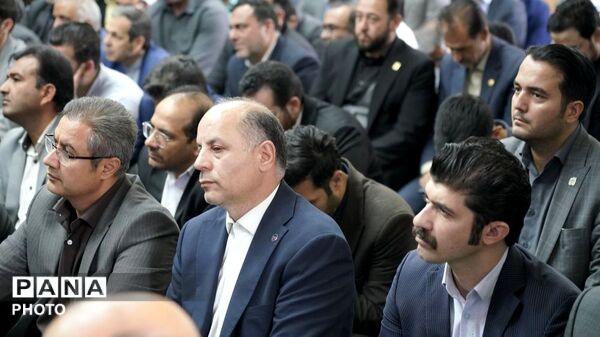 آیین تکریم و معارفه مدیرکل آموزش و پرورش خراسان رضوی 