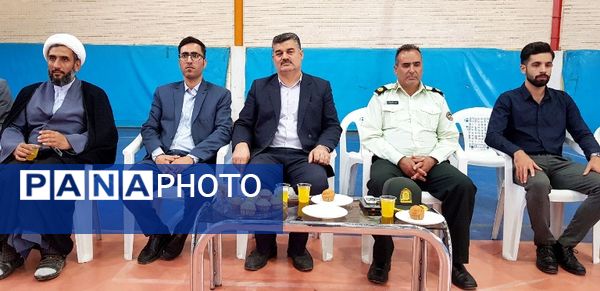 اختتامیه کلاس‌های اوقات فراغت دانش‌آموزان شیروان