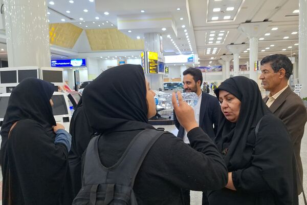  اردوی پیشتازان فارس به حرم مطهر امام رضا (ع)