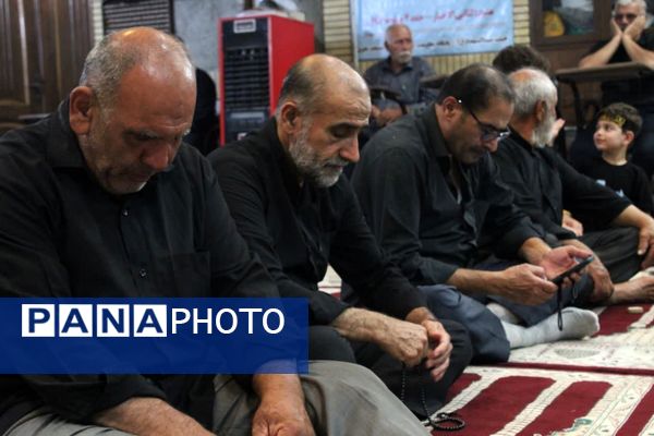 یادواره شهدای پایگاه مقاومت حضرت علی اصغر (ع) گلوگاه 