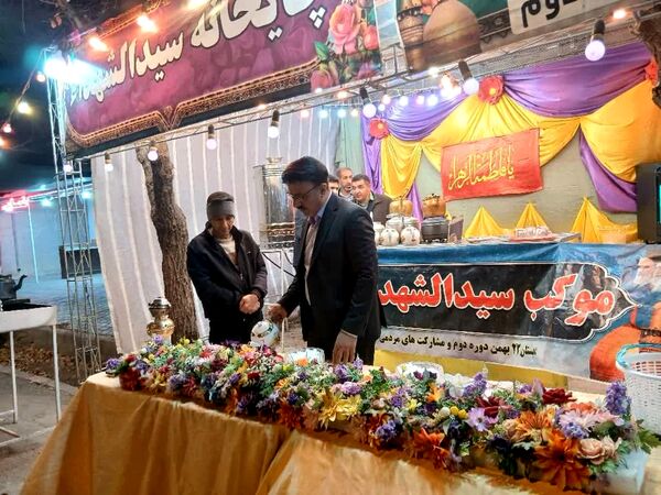 بزرگداشت روز مادر در دبستان ۲۲ بهمن آباده