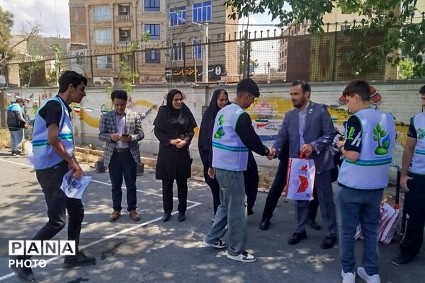 تجلی مشارکت در ترویج فرهنگ سلامت و محیط زیست  در دبیرستان پسرانه ملاصدرا