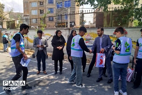 تجلی مشارکت در ترویج فرهنگ سلامت و محیط زیست  در دبیرستان پسرانه ملاصدرا