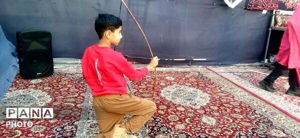 تعزیه خوانان کوچک غیرتی بزرگ نسل آینده ساز در کانون لقمان کاشمر