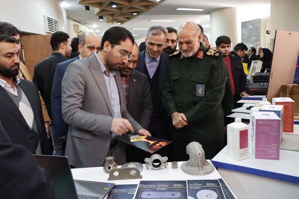 همایش تقدیر از پژوهشگران و فناوران برتر خراسان رضوی و تجلیل از جهادگران علم و فناوری
