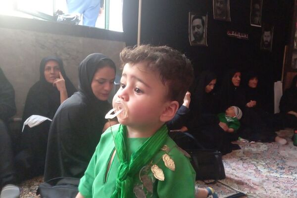 همایش شیرخوارگان حسینی در قرچک