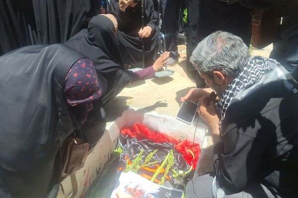 مراسم تشییع پیکر سردار شهید غلامحسین غیب پرور