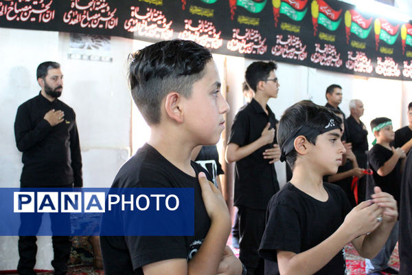 سوگواره احلی من العسل در شهرستان گرمه