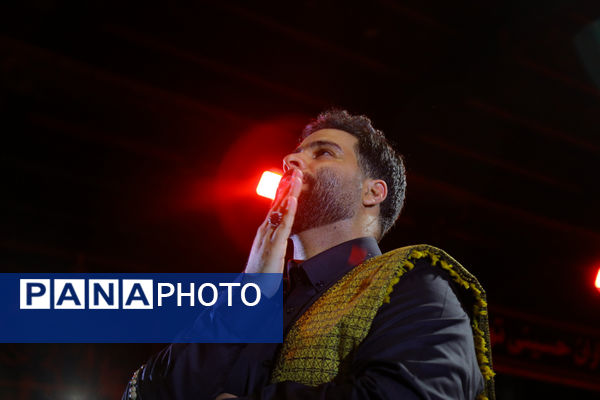 عزاداری هیات خادم الرضا(ع) در قم