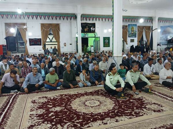 یادواره شهدا شهر کندر شهرستان خلیل‌آباد
