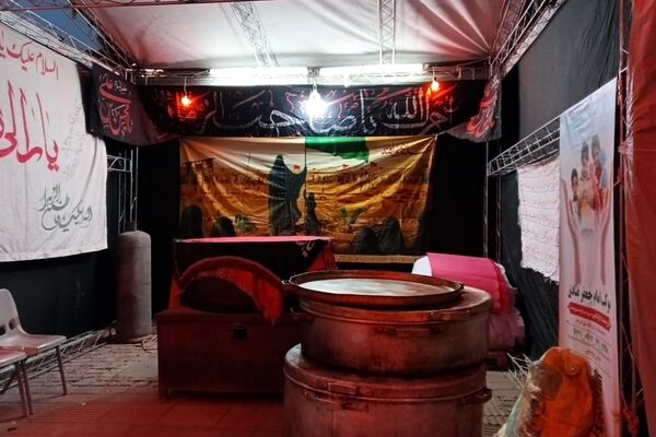 طرح یک‌هفته‌ای کمک به ایتام در بوستان آزادگان قدس