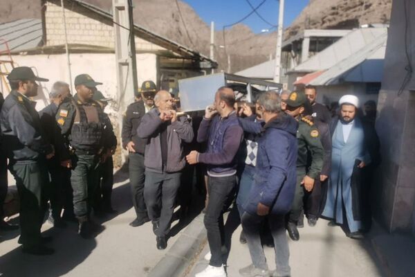 تشیع پیکر مطهر مادر شهید
