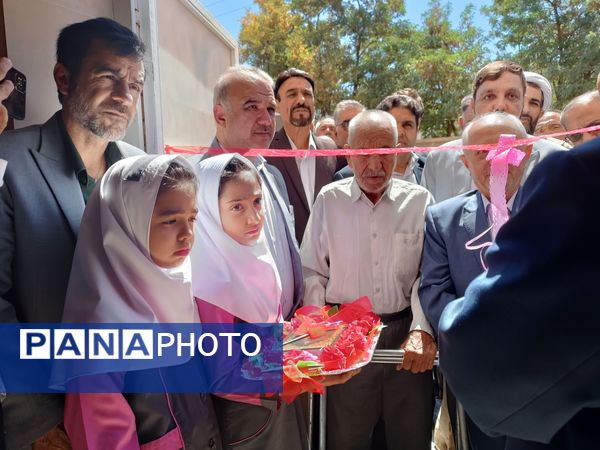 افتتاح استخر دانش‌‍آموزی شهید ابراهیم رئیسی در کاخک