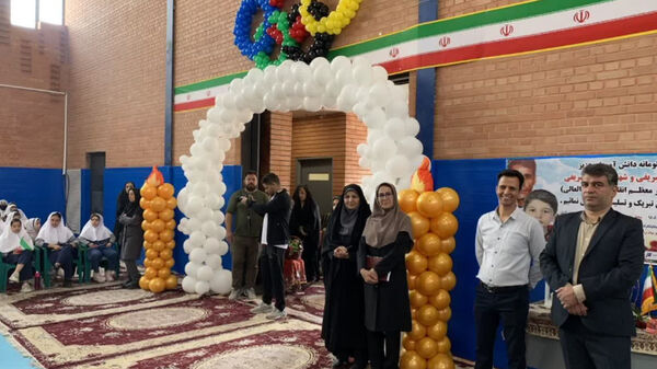 المپیاد درون‌مدرسه‌ای و جشن پویایی و نشاط در دبستان دخترانه حاج شکرالله فرقدانی اصفهان