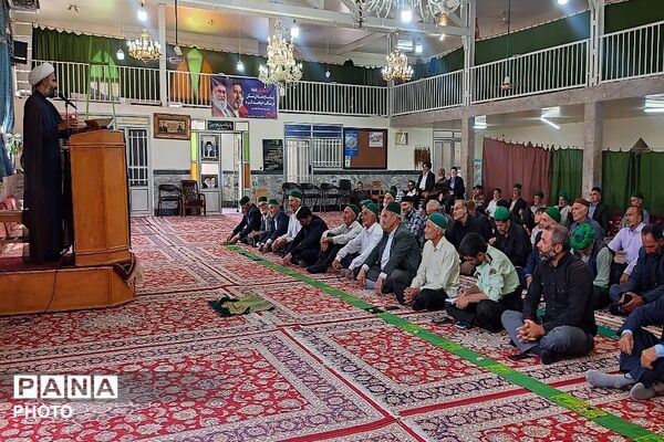 اقامه نماز عبادی‌، سیاسی جمعه مرداد ماه در شهربار نیشابور