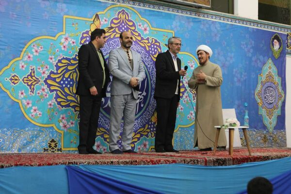 برگزاری جشن تشرّف پسران در کاشان