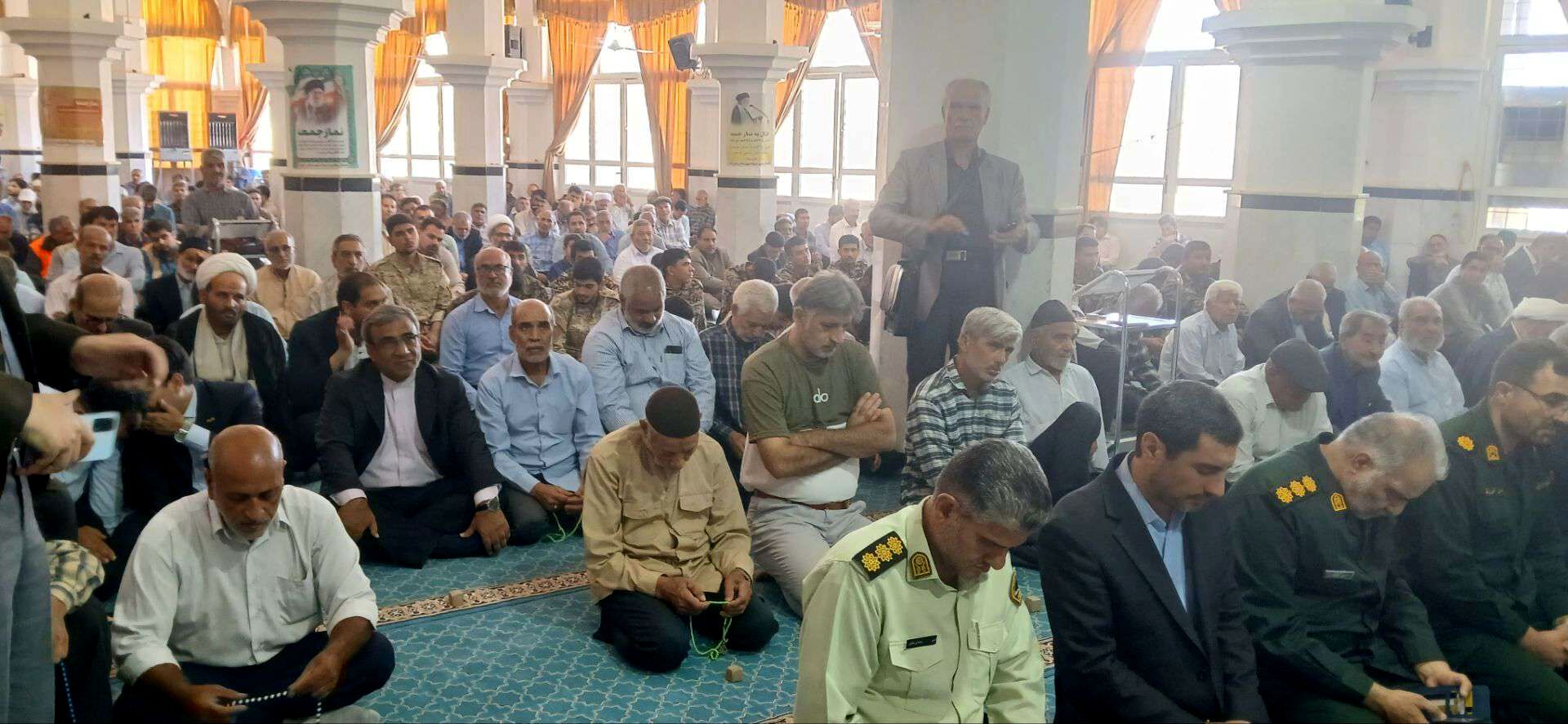  نماز جمعه شهرستان خلیل‌آباد با حضور استاندار خراسان رضوی