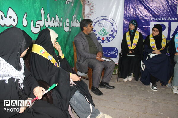 سومین شب پاتوق  نوجوان مبارز 