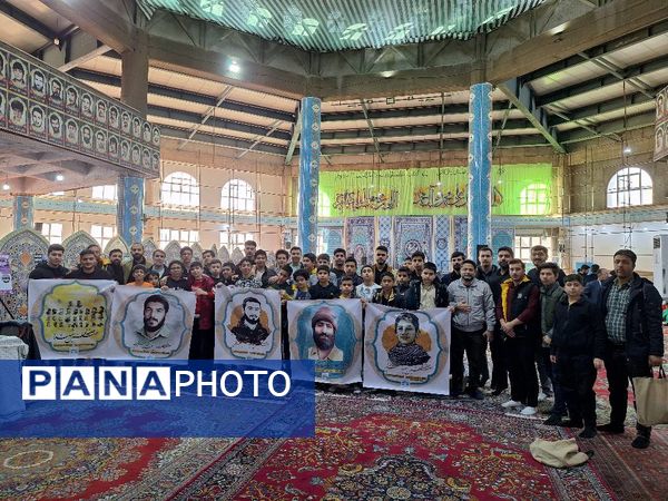 میقات الصالحین در نماز جمعه شهرستان قدس