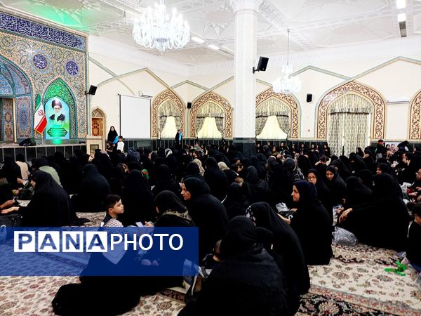 مجمع جهانی شیرخوارگان حسینی در کاشمر 