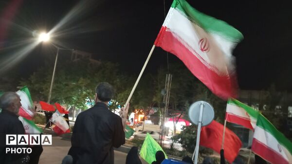 مراسم عزاداری در شب عاشورای حسینی
