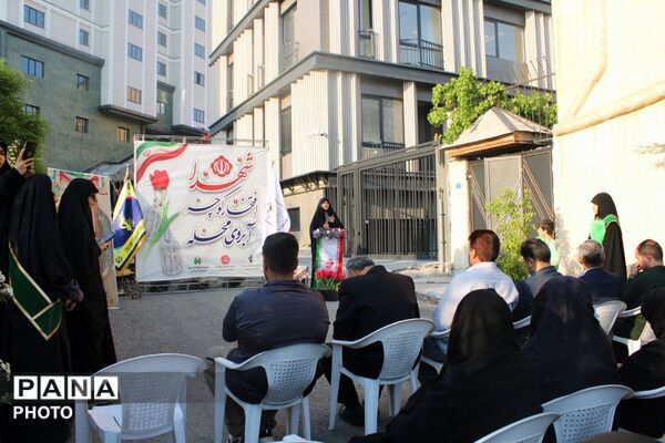 محفل نورانی شهیدان رامین و علیرضا جعفری