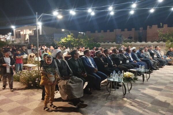 تجلیل از فرهنگیان شهرستان حاجی‌آباد 