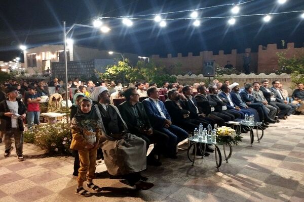 تجلیل از فرهنگیان شهرستان حاجی‌آباد 