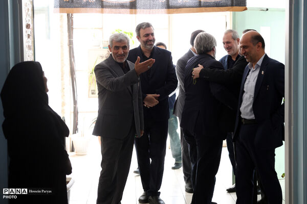 بازدید جمعی از مدیران و معاونان وزارت آموزش و پرورش از خبرگزاری پانا به مناسبت روز خبرنگار